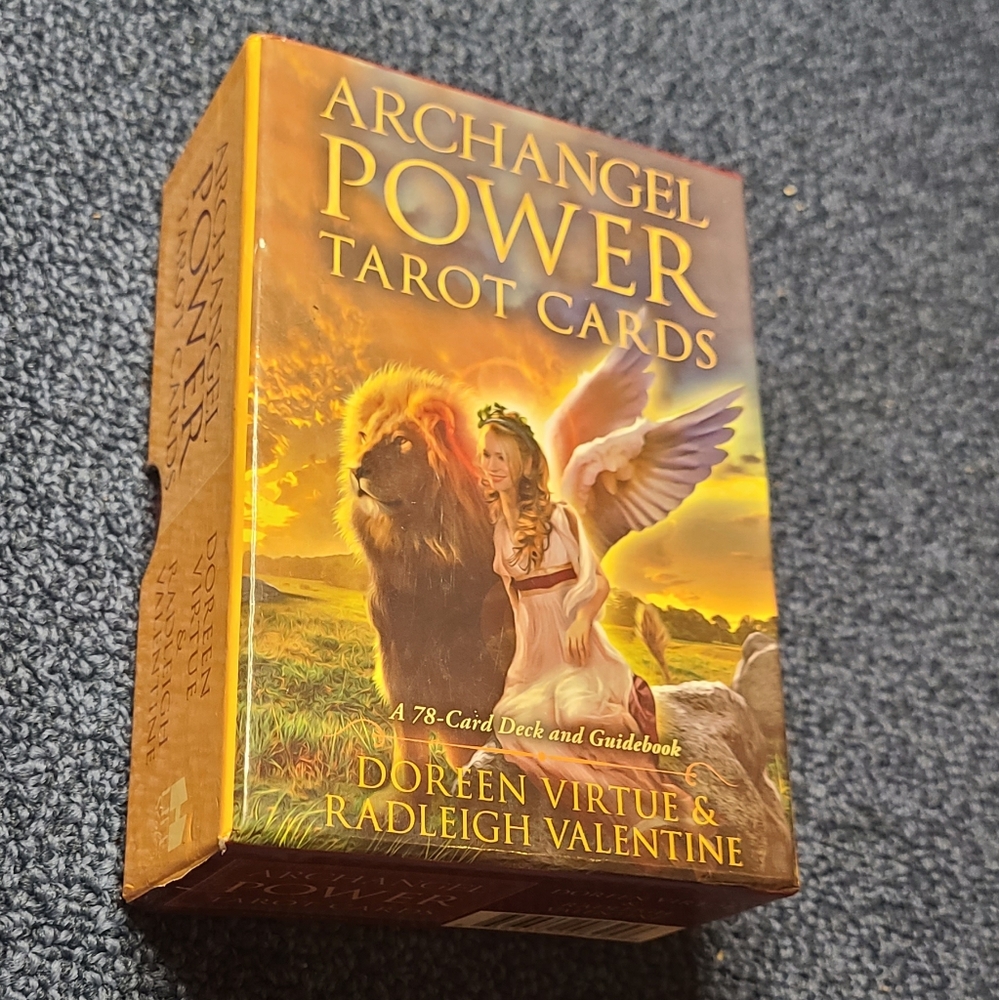 Archangel Power Tarot Cards